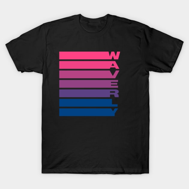 Bisexual Waverly Earp T-Shirt by viking_elf